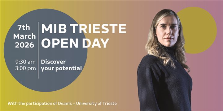 Open Day MIB Trieste 2026