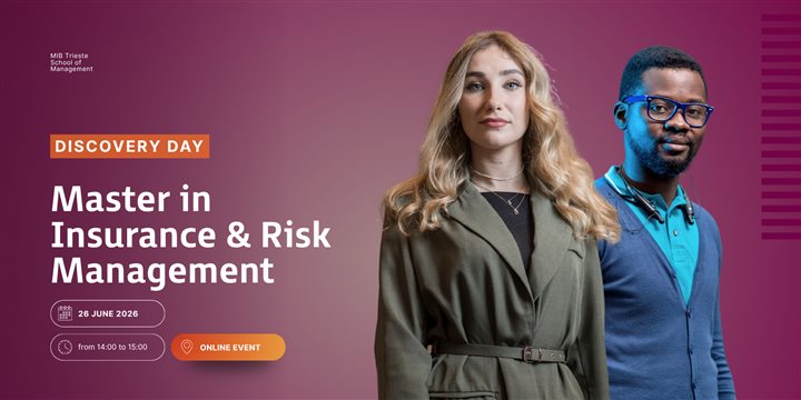 MIRM Discovery 2: scopri tutto sul Master in Insurance & Risk Management
