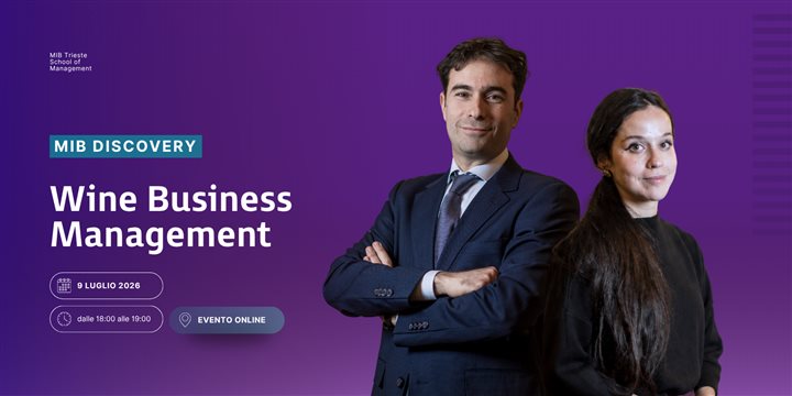 Wine Business Management Discovery 9 luglio 26