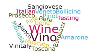 Keyword vino